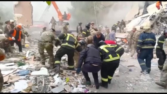 Search for survivors after apartment block collapses in Russia border city after heavy shelling – MASHAHER