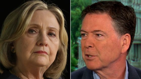 Hillary Clinton calls out Comey in new interview. Hear his response – MASHAHER