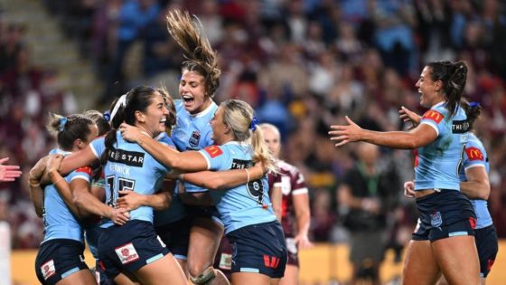 NSW too good in first game of historic Origin series – MASHAHER