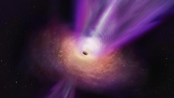 NASA spots 16 ‘Death Star’ black holes blasting powerful beams at multiple targets – MASHAHER