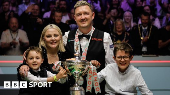 World Championship: Kyren Wilson wants to ‘build legacy’ after winning first world title – MASHAHER