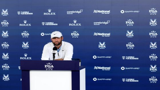 PGA Championship: Will Zalatoris says group of players considered asking for postponement after death, Scottie Scheffler arrest – MASHAHER