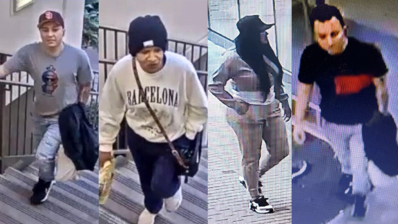 Theft suspects wanted for targeting Orange County shopping mall – MASHAHER