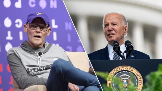 James Carville tears into Democratic Party over messaging: ‘Full of s—‘ – MASHAHER