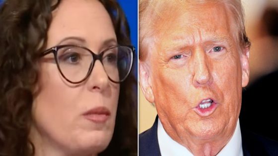 Maggie Haberman Reveals Why Donald Trump Keeps Closing His Eyes In Court – MASHAHER