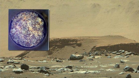 Perseverance rover’s Mars rock sample may contain best evidence of possible ancient life – MASHAHER