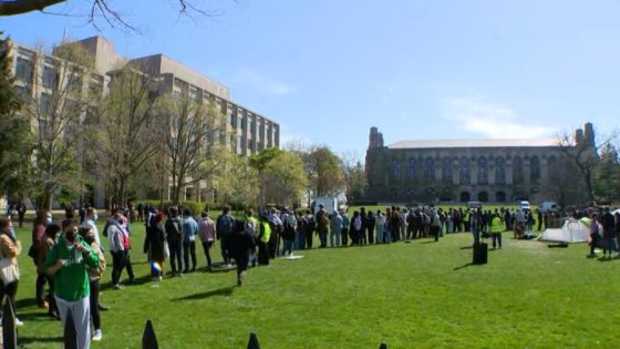 Northwestern University reaches agreement with protestors, Pritzker addresses protests – MASHAHER