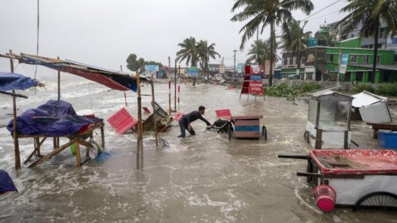 India and Bangladesh brace for year’s first cyclone – MASHAHER