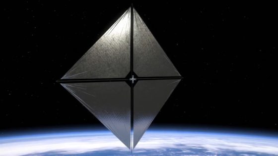 NASA’s Building A Solar Sail To Propel Space Exploration – MASHAHER