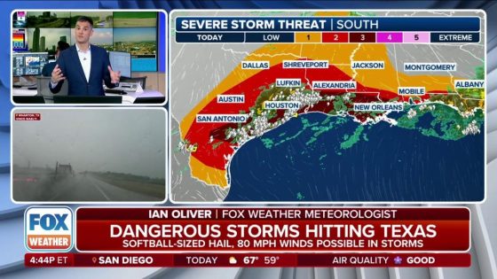 Dangerous weather exploding along the Gulf Coast – MASHAHER