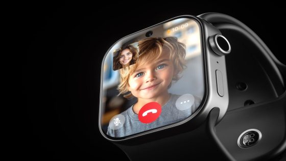 This Apple Watch X concept is absolutely absurd – MASHAHER