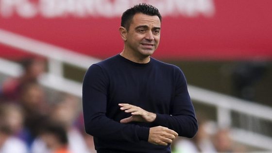 Xavi sacked by Barcelona despite retracting resignation last month – MASHAHER