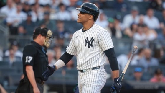 Yankees scratch Juan Soto from lineup with hand bruise; to undergo imaging Saturday – MASHAHER