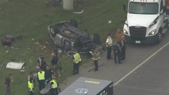 Two people killed, lanes narrowed after rollover accident on I-240 Service Road – MASHAHER