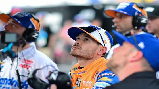 As weather plagued the Indy 500 and Coke 600, Kyle Larson learned how tricky double duty can be – MASHAHER