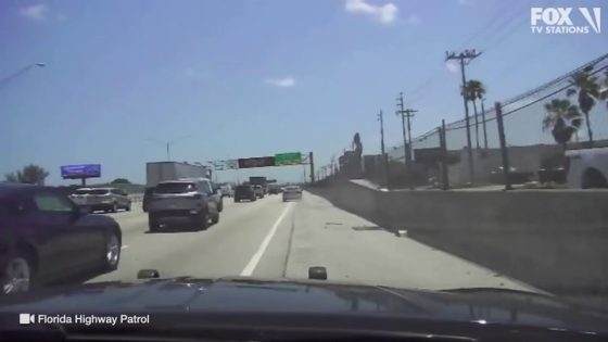 Dashcam video captures wild chase in South Florida – MASHAHER