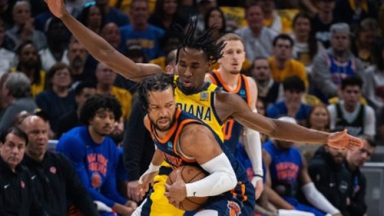 Pacers overwhelm Jalen Brunson as Knicks lose Game 4, 121-89 – MASHAHER