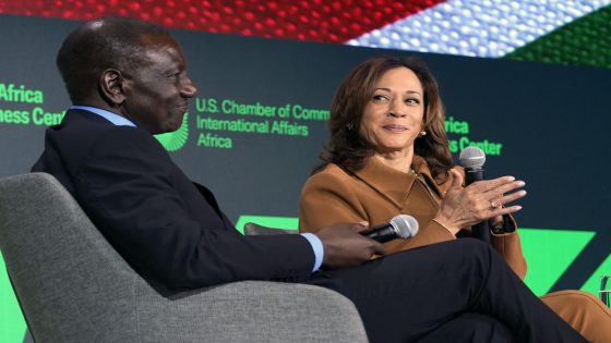 Harris announces plans to help 80% of Africa gain access to the internet, up from 40% now – MASHAHER