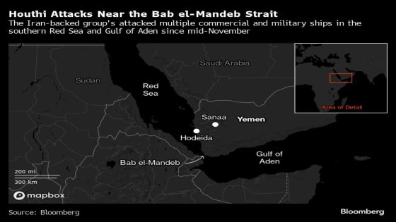 Houthis Say They Attacked Warship After Deadly US-UK Strikes – MASHAHER