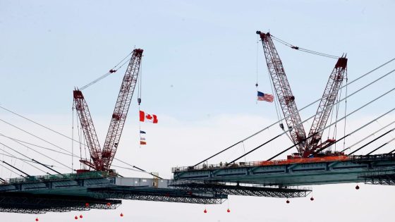 Gordie Howe Bridge closer to completion as crews to connect bridge deck – MASHAHER