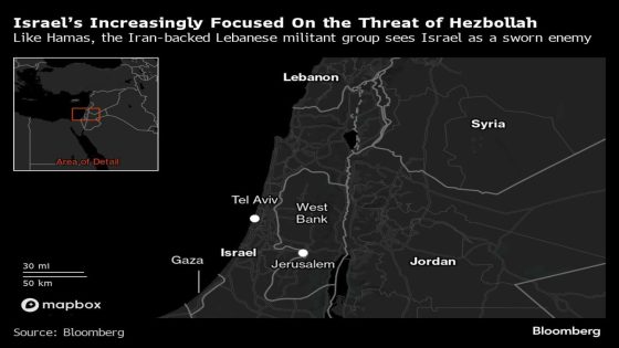 Hezbollah Fires Missile Barrage at Israel After Commander Death – MASHAHER