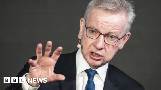 Michael Gove steps down in mass exodus of MPs before election – MASHAHER