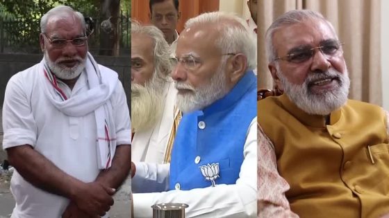 Indian election casts spotlight on Modi look-alikes – MASHAHER