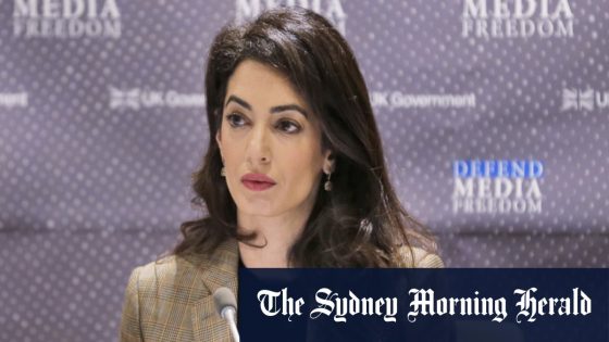 Amal Clooney on panel that backed ICC warrants for Netanyahu, Hamas – MASHAHER