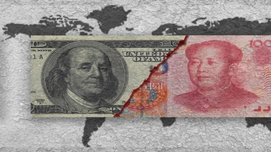 China ramps up de-dollarization efforts by dumping a record amount of US bonds – MASHAHER