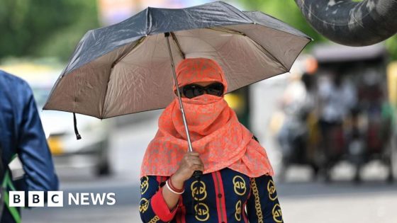 Delhi sizzles as temperatures cross 45C – MASHAHER