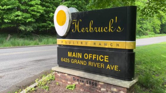 Herbruck’s to lay off 400 employees, citing bird flu outbreak – MASHAHER