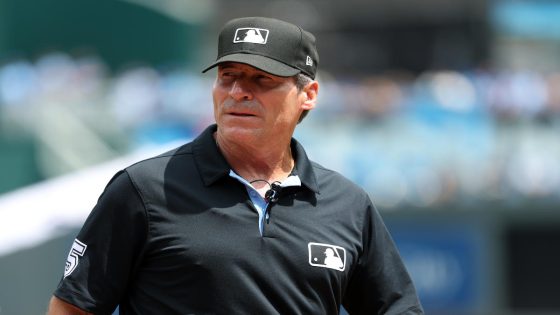 Reports: Umpire Ángel Hernández, after long and controversial run in Major League Baseball, set to retire – MASHAHER