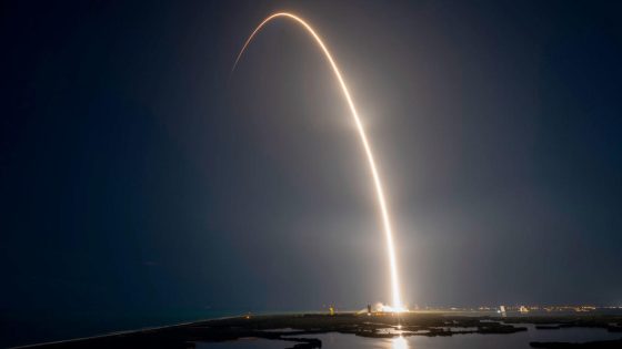 SpaceX Falcon 9 rocket launching Starlink satellites on record 21st flight tonight – MASHAHER