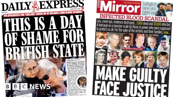 The Papers: 'A day of shame for the British state' – MASHAHER