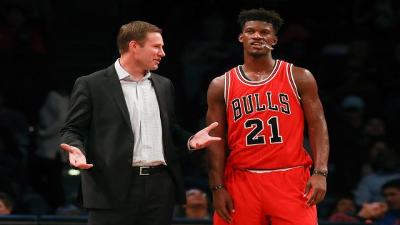 Ex-Bulls player reveals shocking fight between Jimmy Butler and Fred Hoiberg: ‘F— you, Jimmy’ – MASHAHER