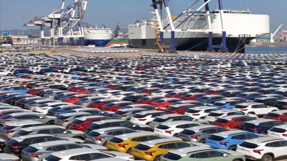 China’s car exports hit record high in April, as domestic sales fall – MASHAHER