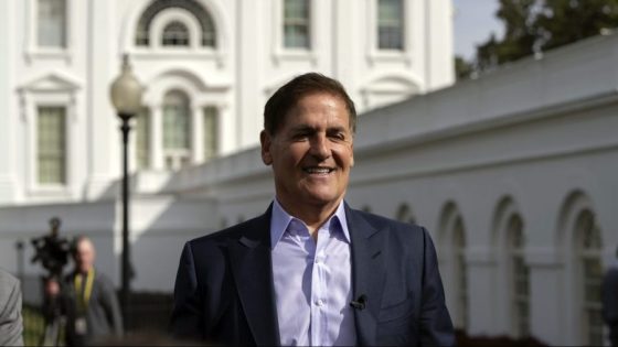 Mark Cuban defends Biden, bashes Trump on economy – MASHAHER