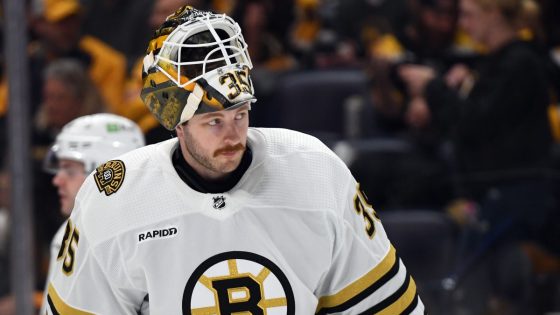 Will Senators pursue Bruins goalie Linus Ullmark before NHL Draft? – MASHAHER