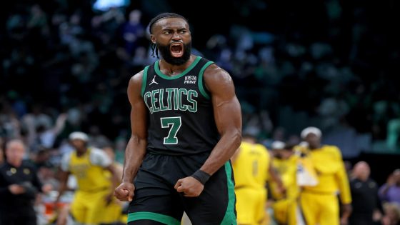 Celtics’ Jaylen Brown shrugs off All-NBA snub with explosive Game 2 vs. Pacers – MASHAHER