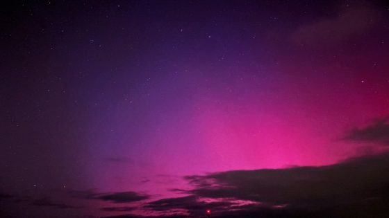 New Mexicans snap pictures of aurora borealis – MASHAHER