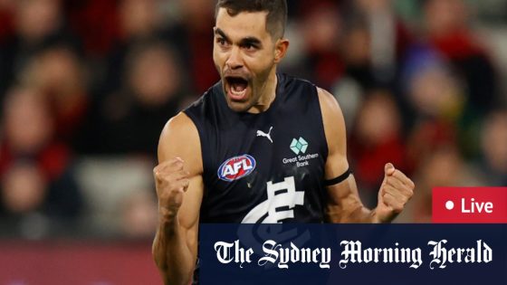 AFL 2024 round nine LIVE updates: Carlton Blues, Melbourne Demons square off at MCG – MASHAHER