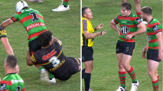 South Sydney Rabbitohs vs Penrith Panthers, hip drop tackle, news, injuries, video, Izack Tago, sin bin – MASHAHER