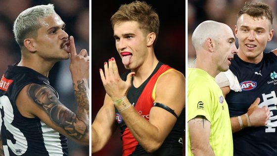 Analysis, reaction, results, wrap, highlights, big three Carlton, Collingwood, Essendon all contenders, holding the ball rule broken – MASHAHER