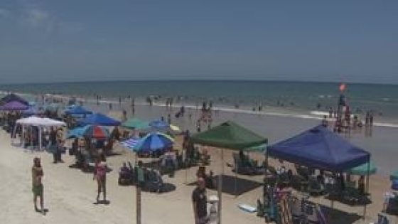 Central Floridians flock to the beach this Memorial Day – MASHAHER