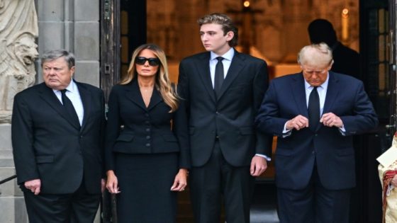 Trump’s son Barron, 18, pulls out of political debut – MASHAHER