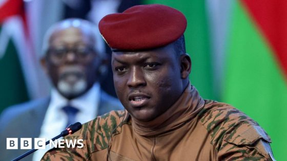 Burkina Faso extends military rule by five years – MASHAHER