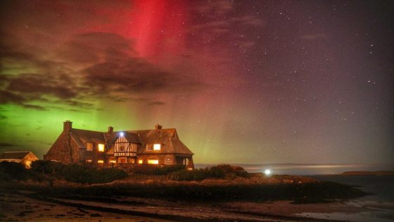 We may have just witnessed some of the strongest auroras in 500 years – MASHAHER