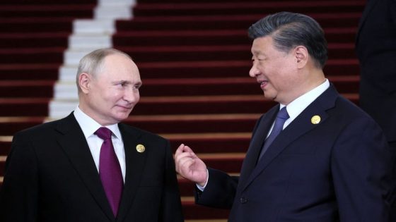 Putin backs China’s Ukraine peace plan, says Beijing understands the conflict – MASHAHER