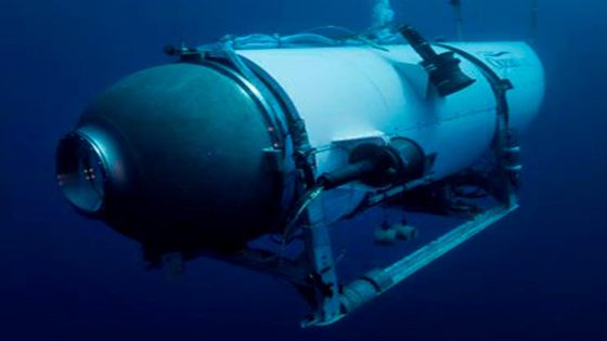 Ohio man plans to take a 2-person submersible to Titanic depths to show the industry is safe after the OceanGate tragedy – MASHAHER