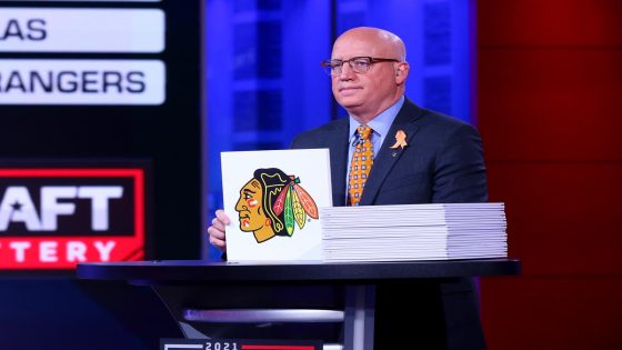 Blackhawks stay put in lottery, land No. 2 overall pick in 2024 NHL Draft – MASHAHER